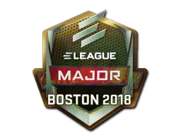 印花 | ELEAGUE（全息）| 2018年波士顿锦标赛