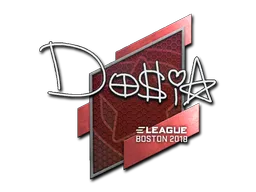 印花 | Dosia | 2018年波士顿锦标赛