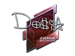 印花 | Dosia（闪亮）| 2018年波士顿锦标赛