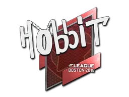 印花 | Hobbit | 2018年波士顿锦标赛