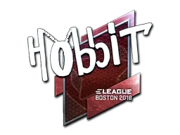 印花 | Hobbit(闪亮)| 2018年波士顿锦标赛