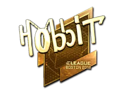 印花 | Hobbit（金色）| 2018年波士顿锦标赛