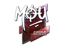 印花 | mou（闪亮）| 2018年波士顿锦标赛