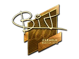 印花 | BIT(金色)| 2018年波士顿锦标赛