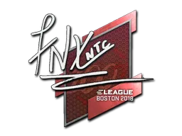 印花 | fnx | 2018年波士顿锦标赛