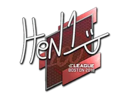 印花 | HEN1 | 2018年波士顿锦标赛