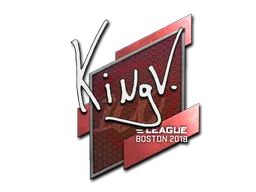 印花 | kNgV- | 2018年波士顿锦标赛