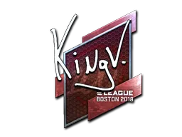 印花 | kNgV-（闪亮）| 2018年波士顿锦标赛