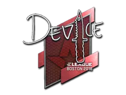印花 | device | 2018年波士顿锦标赛