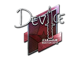 印花 | device（闪亮）| 2018年波士顿锦标赛