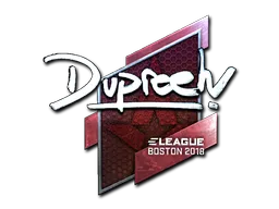 印花 | dupreeh(闪亮)| 2018年波士顿锦标赛