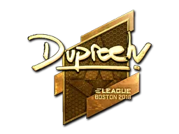 印花 | dupreeh（金色）| 2018年波士顿锦标赛