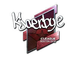 印花 | Kjaerbye（闪亮）| 2018年波士顿锦标赛