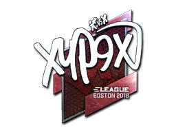 印花 | Xyp9x（闪亮）| 2018年波士顿锦标赛