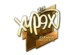 印花 | Xyp9x(金色)| 2018年波士顿锦标赛