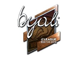 印花 | byali(闪亮)| 2018年波士顿锦标赛