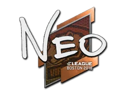 印花 | NEO | 2018年波士顿锦标赛