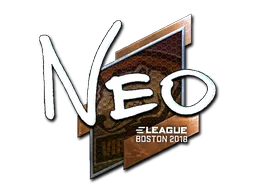 印花 | NEO（闪亮）| 2018年波士顿锦标赛