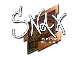 印花 | Snax | 2018年波士顿锦标赛