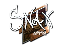 印花 | Snax（闪亮）| 2018年波士顿锦标赛