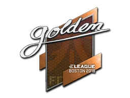 印花 | Golden | 2018年波士顿锦标赛