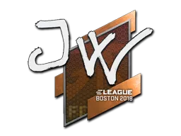 印花 | JW | 2018年波士顿锦标赛