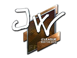 印花 | JW（闪亮）| 2018年波士顿锦标赛