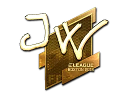 印花 | JW（金色）| 2018年波士顿锦标赛