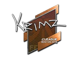 印花 | KRIMZ | 2018年波士顿锦标赛
