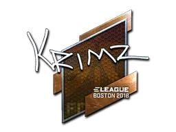 印花 | KRIMZ（闪亮）| 2018年波士顿锦标赛