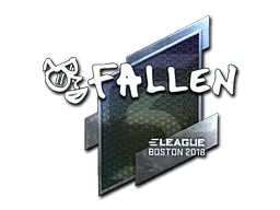 印花 | FalleN(闪亮)| 2018年波士顿锦标赛