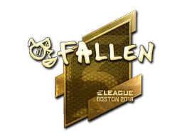 印花 | FalleN(金色)| 2018年波士顿锦标赛