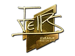 印花 | felps(金色)| 2018年波士顿锦标赛