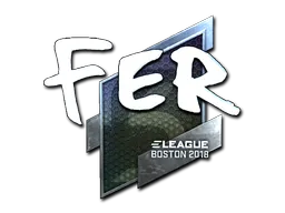 印花 | fer(闪亮)| 2018年波士顿锦标赛