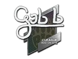 印花 | gob b | 2018年波士顿锦标赛
