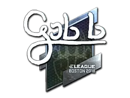 印花 | gob b（闪亮）| 2018年波士顿锦标赛