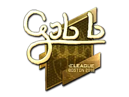 印花 | gob b（金色）| 2018年波士顿锦标赛