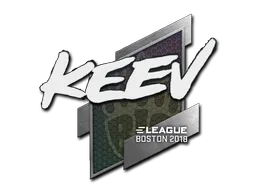 印花 | keev | 2018年波士顿锦标赛