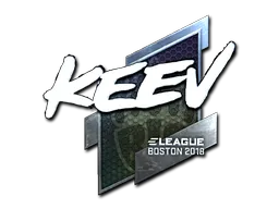 印花 | keev(闪亮)| 2018年波士顿锦标赛