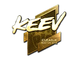 印花 | keev(金色)| 2018年波士顿锦标赛