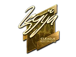 印花 | LEGIJA（金色）| 2018年波士顿锦标赛