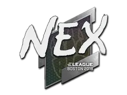 印花 | nex | 2018年波士顿锦标赛