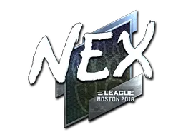 印花 | nex（闪亮）| 2018年波士顿锦标赛