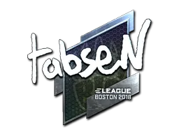 印花 | tabseN（闪亮）| 2018年波士顿锦标赛