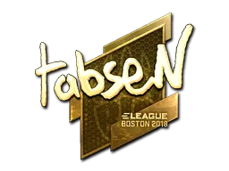 印花 | tabseN(金色)| 2018年波士顿锦标赛