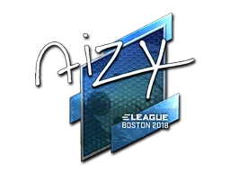 印花 | aizy（闪亮）| 2018年波士顿锦标赛