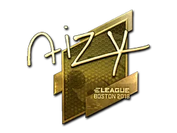 印花 | aizy（金色）| 2018年波士顿锦标赛