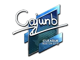 印花 | cajunb（闪亮）| 2018年波士顿锦标赛