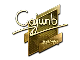印花 | cajunb（金色）| 2018年波士顿锦标赛