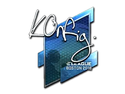 印花 | k0nfig（闪亮）| 2018年波士顿锦标赛